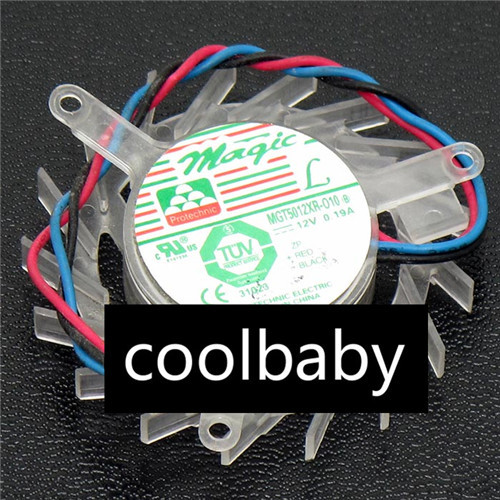 45mm MGT5012XR-O10  Fan For Asus EN7600GT HDMI VGA Video Card