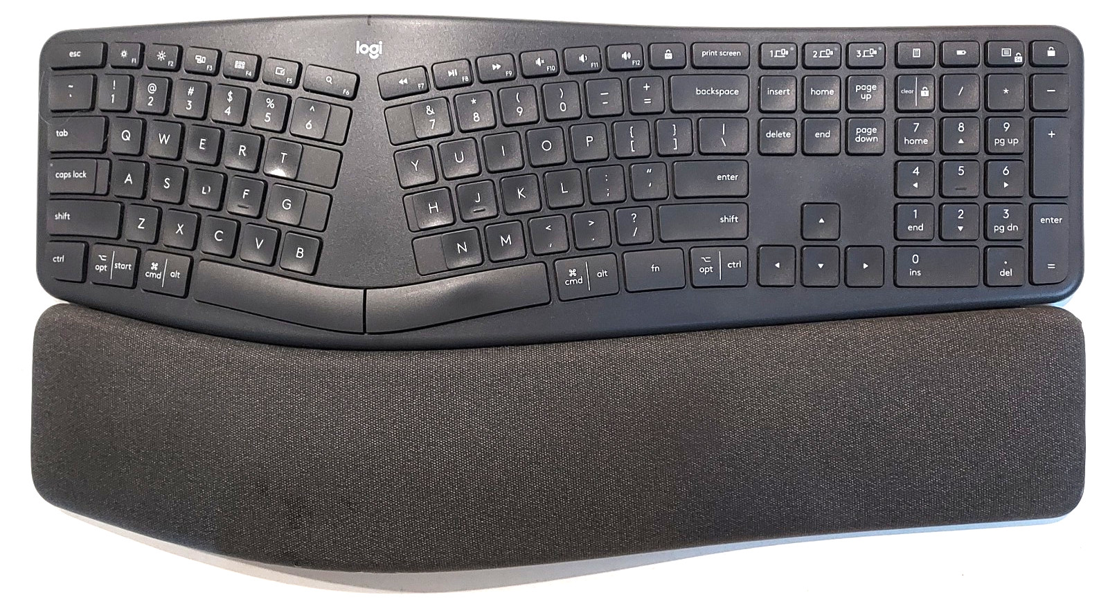 Logitech ERGO K860 Replacement Key Keycap Hinge Battery Cover OEM - Choose Part