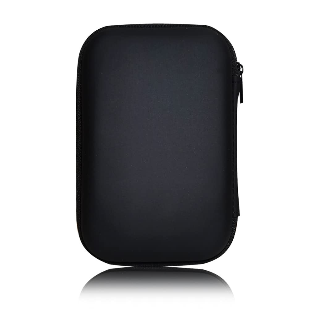 Hard Drive Carrying Case Bag Storage Organizer Universal Carry Pouch Black