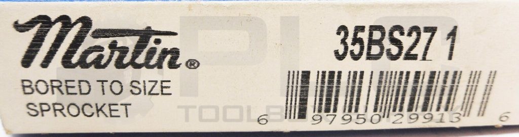 SEALED NEW MARTIN 35BS27 SPROCKET 1"