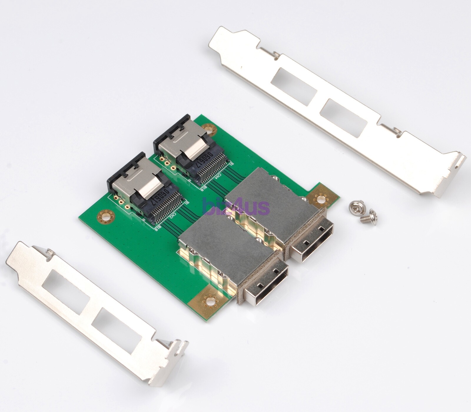 2-Port Internal SFF-8087 to External 8088 PCI Mini SAS 26P Adapter SAS RAID