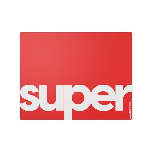 Pulsar Gaming Gears eSports Specification Gaming Mousepad Superglide3 Glass