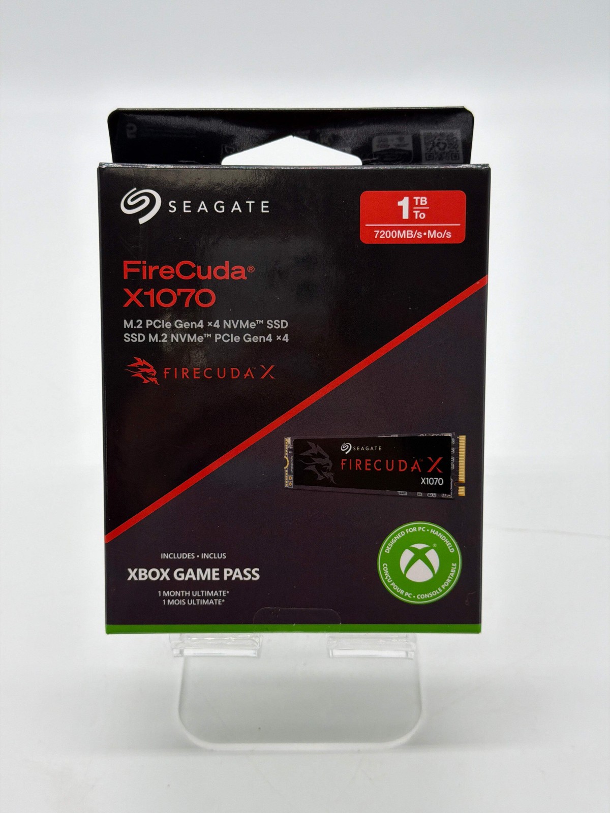 Seagate FireCuda X1070 1TB M.2 PCIe Gen4 NVMe SSD