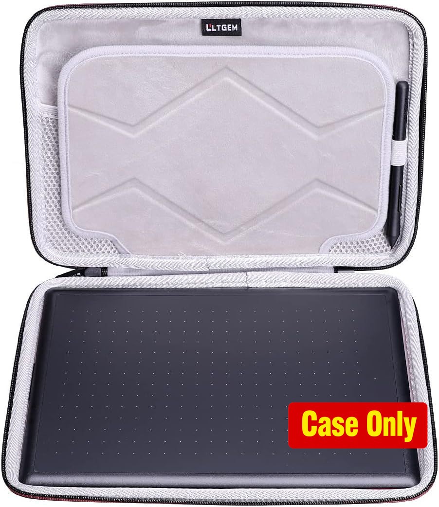 Case for One by Wacom Medium Graphics Drawing Tablet - Hard Protective Case