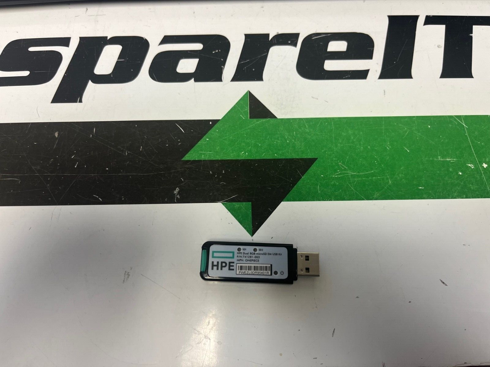 HPE 741281-003 870891-001 Dual 8Gb microSD EM USB Kit