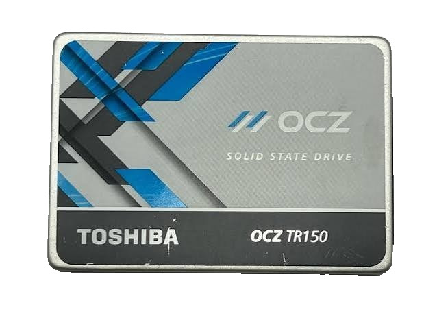 Toshiba 240GB 2.5" SSD Solid State Hard Drive TRN150-25SAT3-240G OCZ TR150 HDD