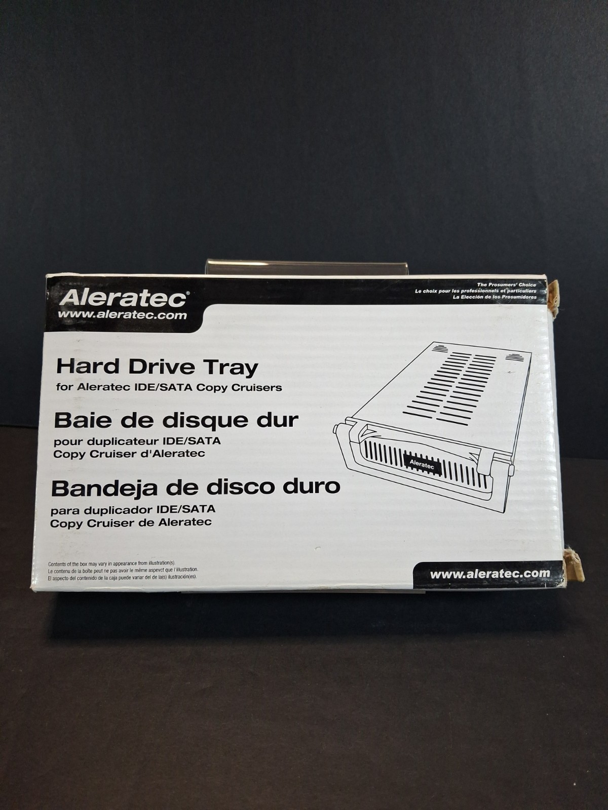 Aleratec Hard Drive Tray for IDE/SATA Copy Cruisers