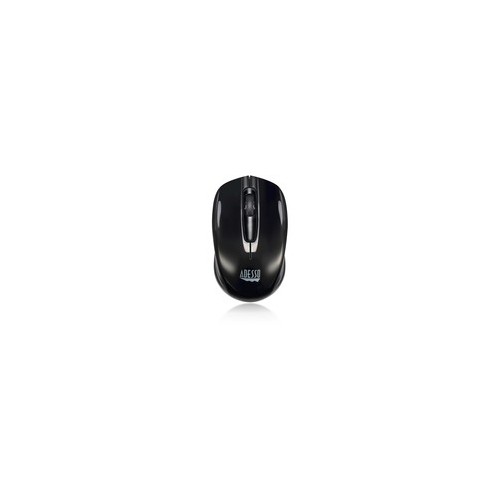 Adesso IMOUSE S50L WRLS OPTICAL WHEEL MOUSE BLUE OPTICAL SENSOR NANO RECEIVER