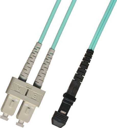 250M 10GB OM3 Duplex Fiber Optic Cable 50/125 Long Length SC Mtrj Patch Cable