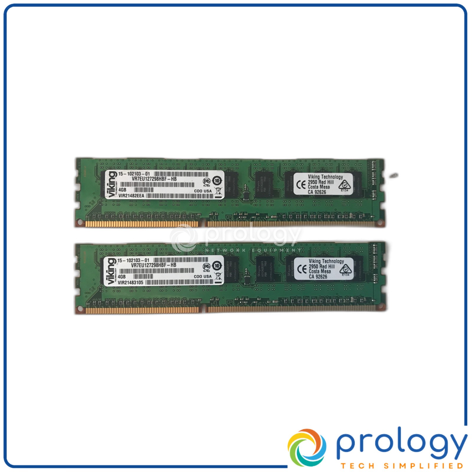 Cisco M-ASR1001HX-8GB 8GB (2x4GB) Memory Kit Default For Cisco ASR 1001-HX