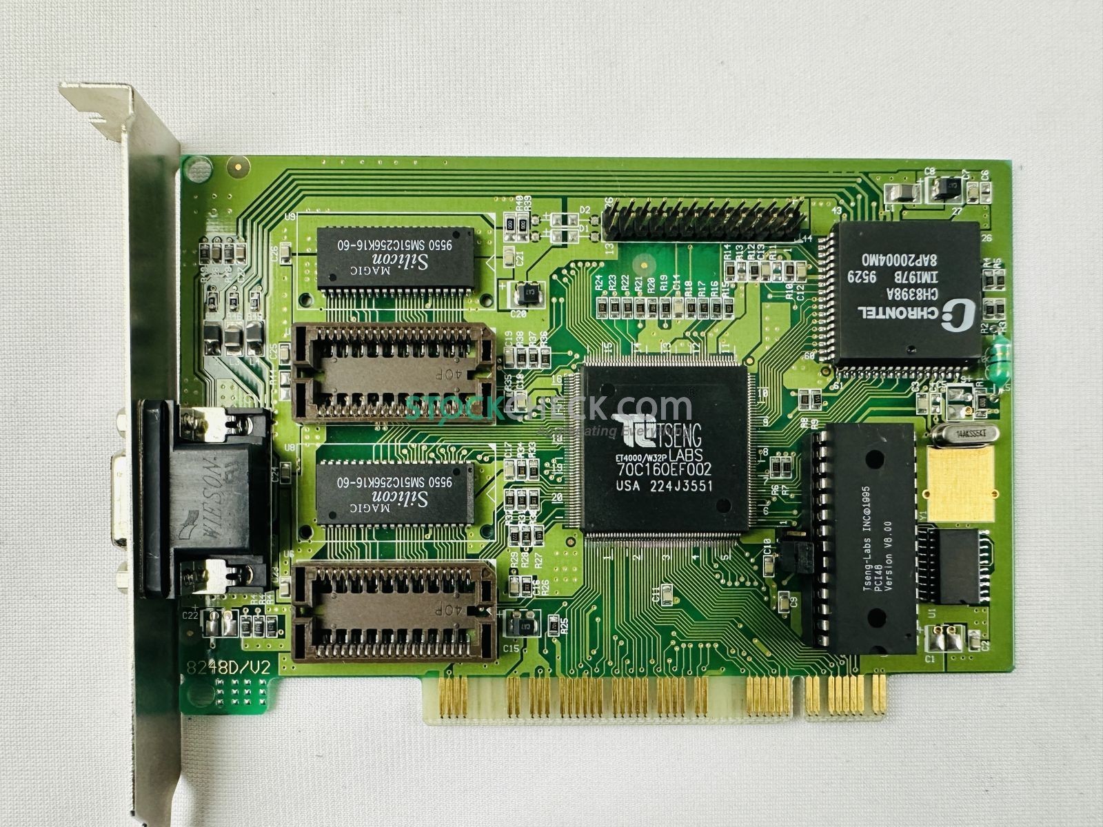 Jaton 8248D/V2 EV48008P10039062 KY2-JAX-EVGA32PC Video Graphics Card