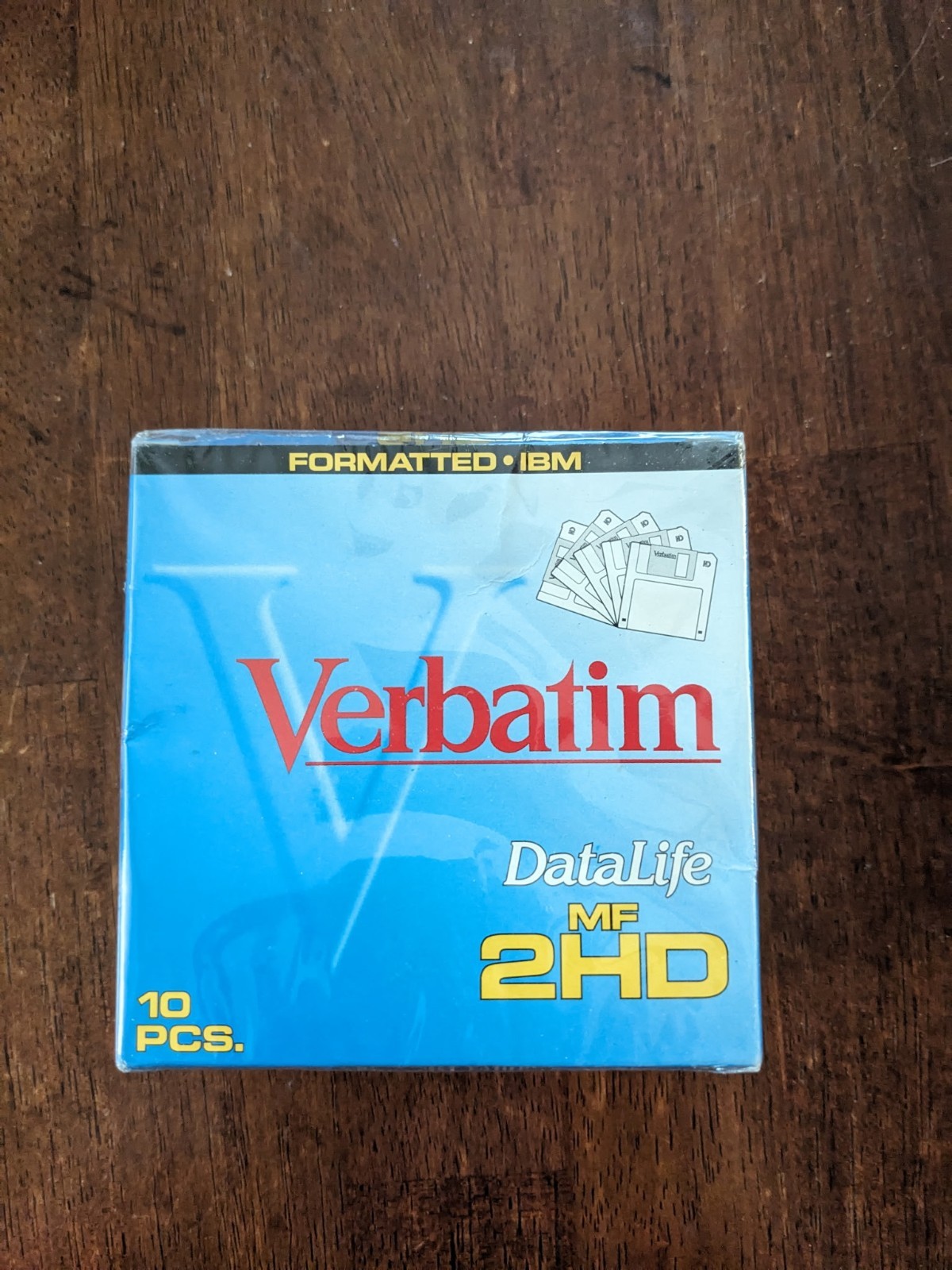 Verbatim DataLife MF-2HD High Density 3.5'' Microdisks (VER86269)