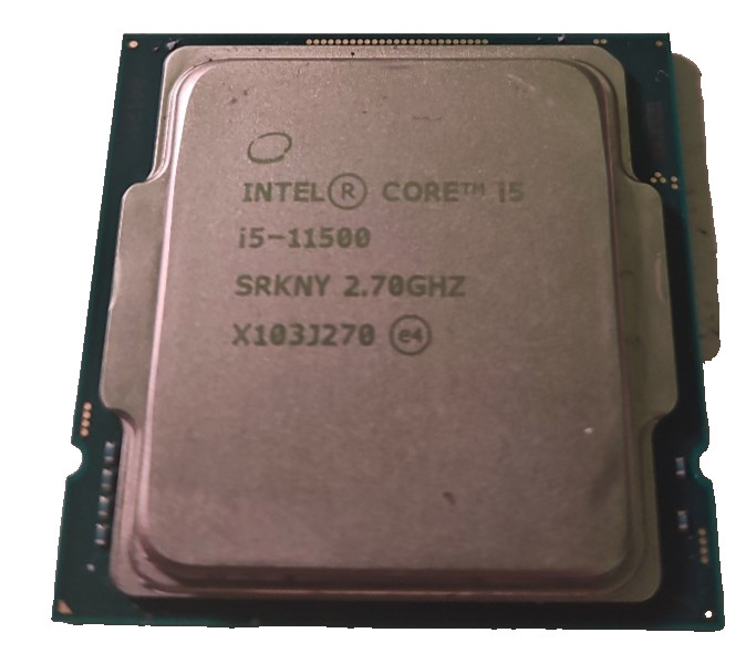 Intel Core i5-11500 11th Gen Desktop 2.70GHz 6-Core CPU LGA1200 12MB SRKNY