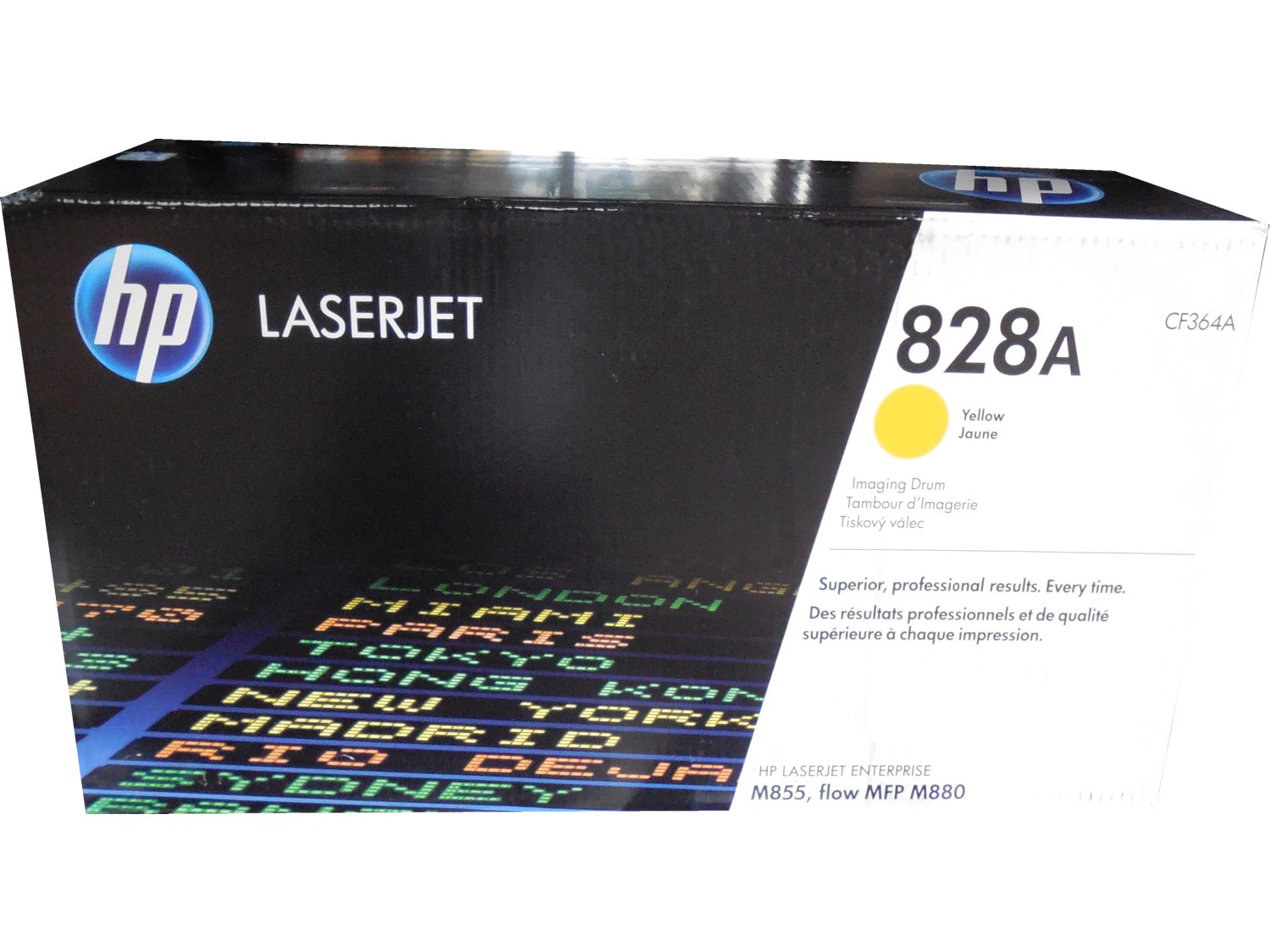 Genuine Name Brand HP CF364A (828A) Yellow Drum Unit 30k NIB Retail Quick Ship