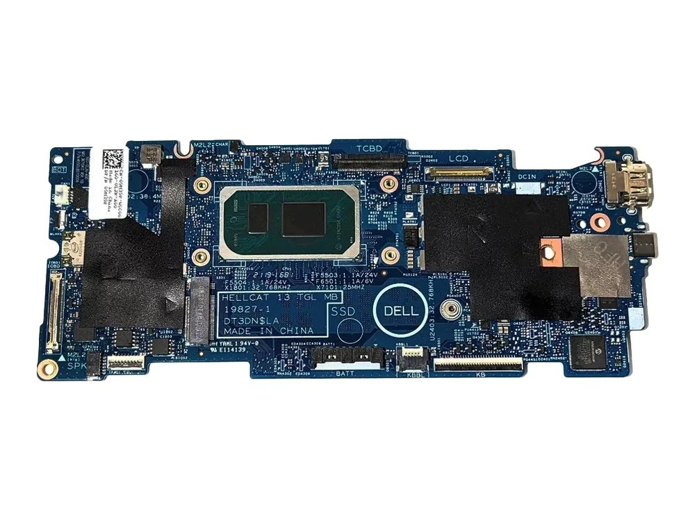 For Dell Inspiron 7306 2-in-1 Laptop Motherboard i7-1165G7 16G 19827-1 09M39P