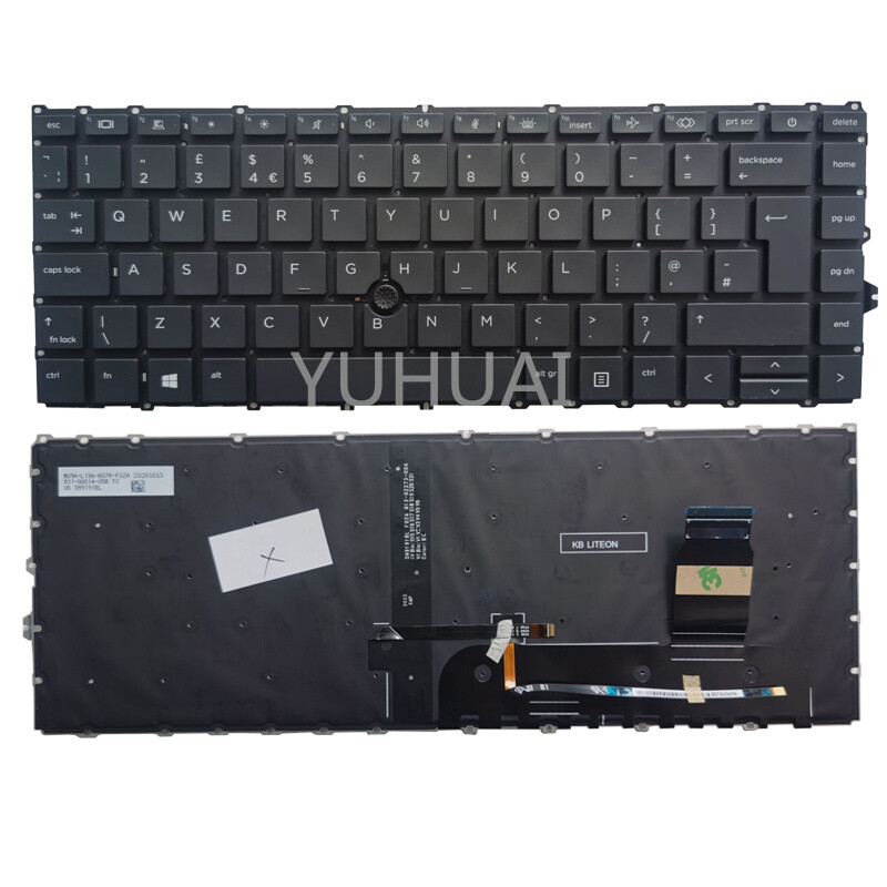 NEW FOR HP ZBook Firefly 14 G8 14 G7 Laptop UK Keyboard
