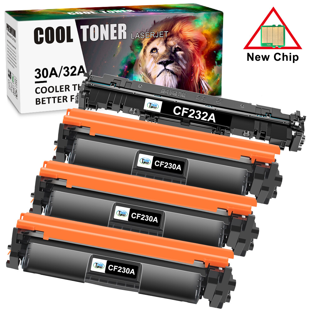 CF230X CF230A Toner CF232A Drum With HP LaserJet Pro M203dw M203dn M227fdn Lot