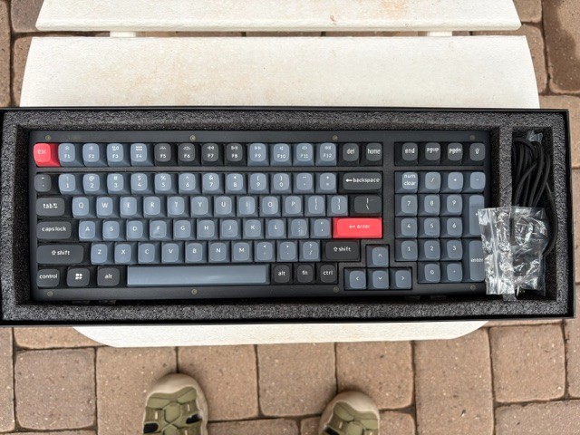 Keychron V5 Customizable 96% Mechanical Keyboard