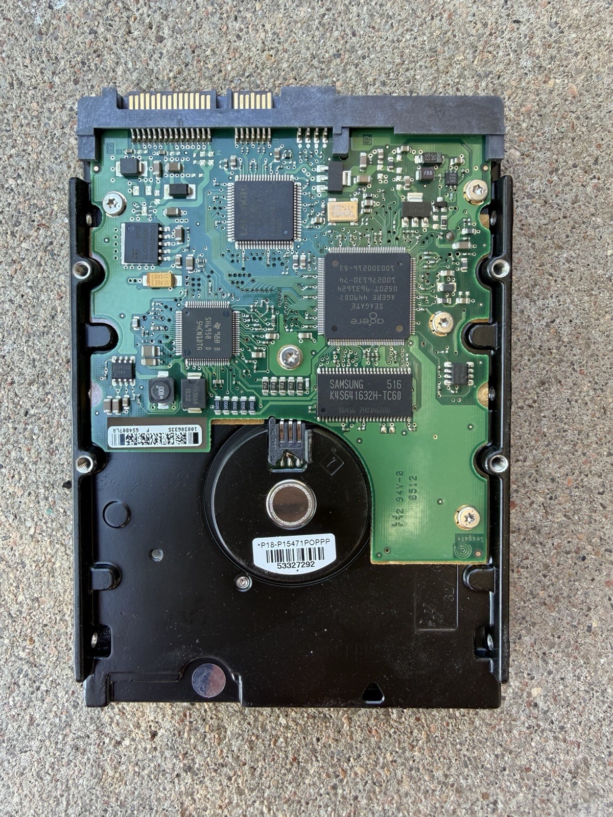 Seagate Barracuda 7200.7 ST3200822AS 200GB 7200RPM SATA 3.5” HDD
