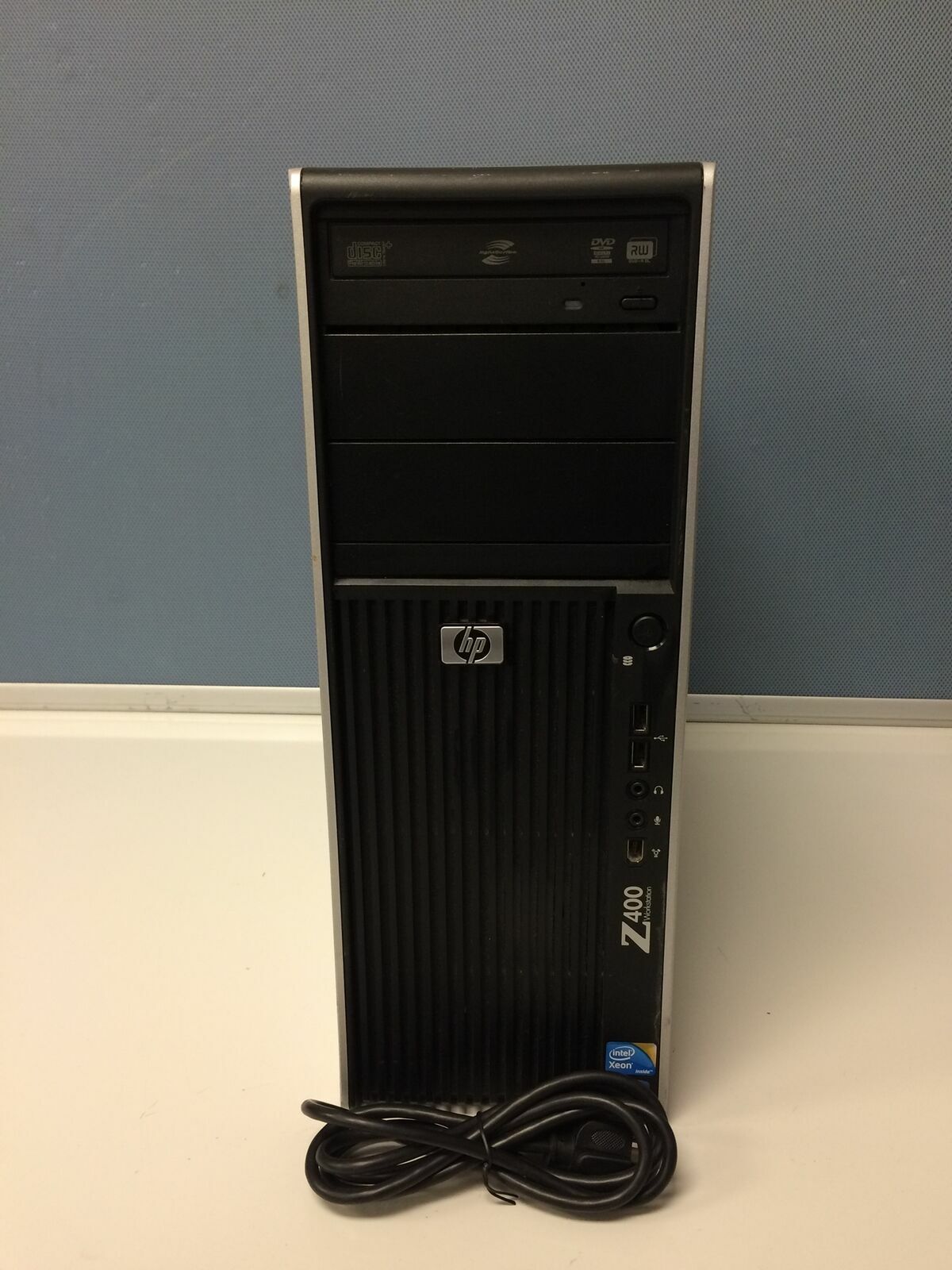 HP Z400 Workstation PC Intel Xeon 8GB Mem Win 10 Pro 