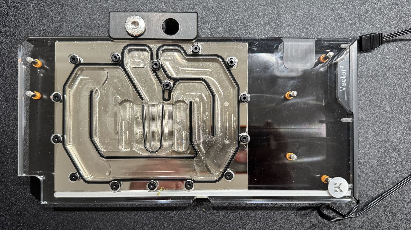 EKWB EK-Quantum Vector3 Astral RTX 5090 D-RGB GPU Water Block Plexi