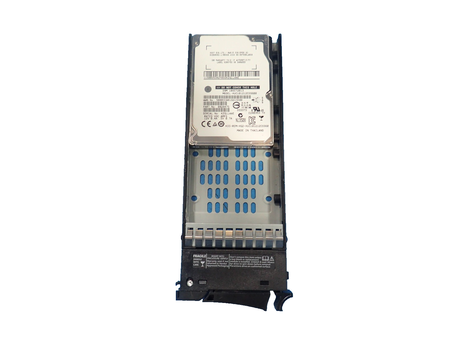 IBM 85Y6156 1.2TB 10000rpm SAS 6gbps 2.5 inch HDD Internal Hard Disk Drive