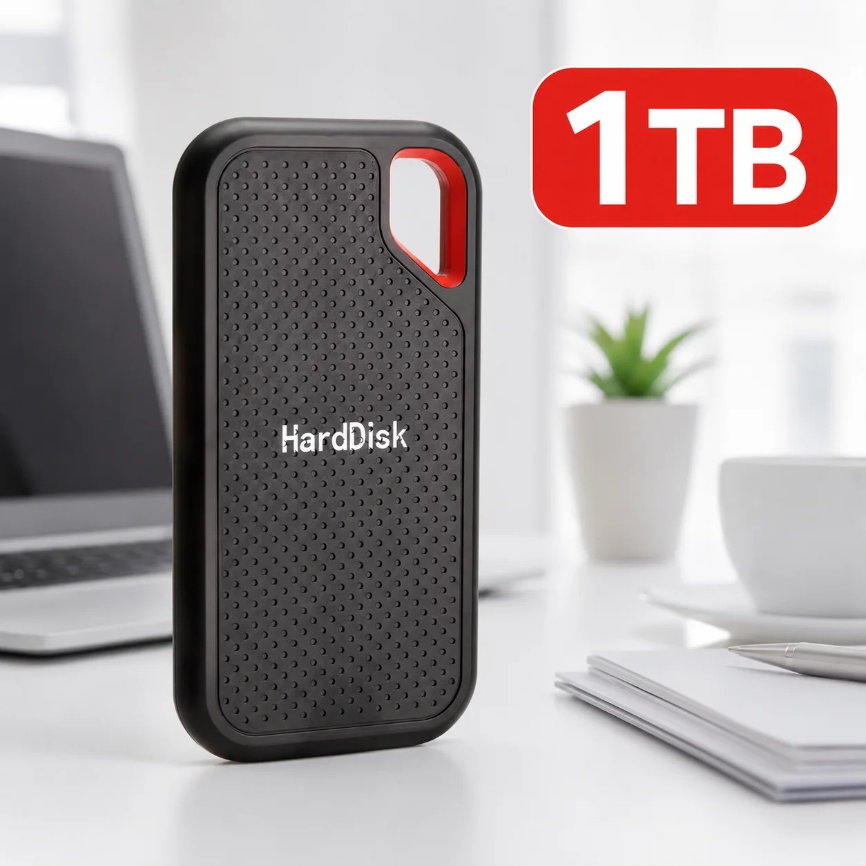 Portable External SSD 1TB 2TB 4TB USB-C High Speed Storage Drive PC Mac