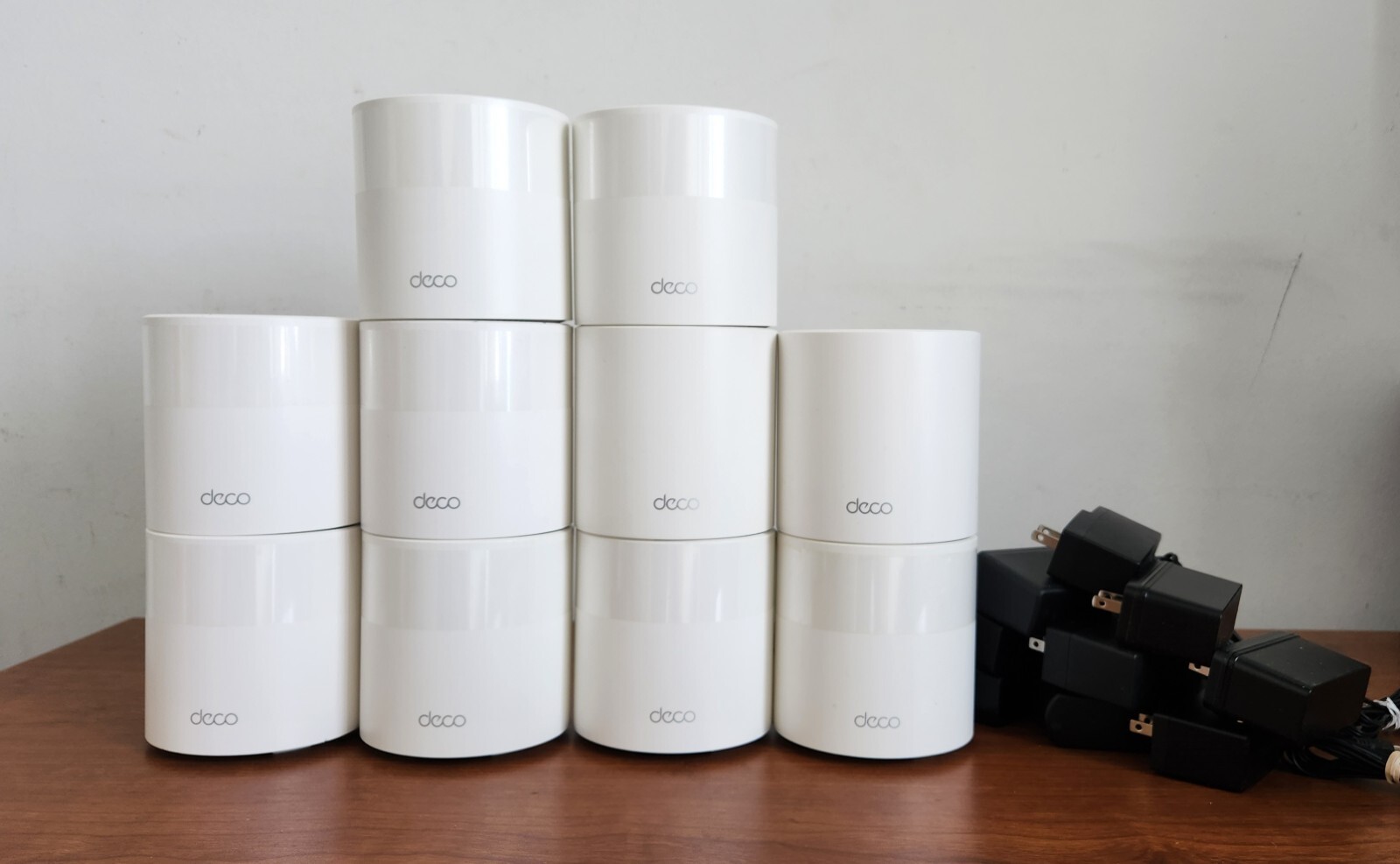 Lot of 10 _ TP-Link Deco AX3000 Whole Home Mesh WiFi 6 System (Deco X50) _Tested