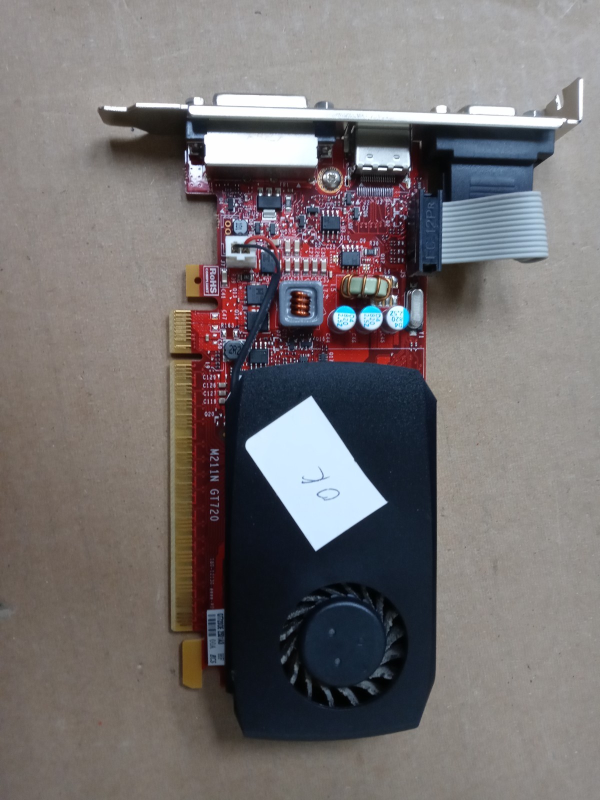 NVIDIA GeForce GT720 M211N GT720DE 9YJWT Graphics Card Dell OEM