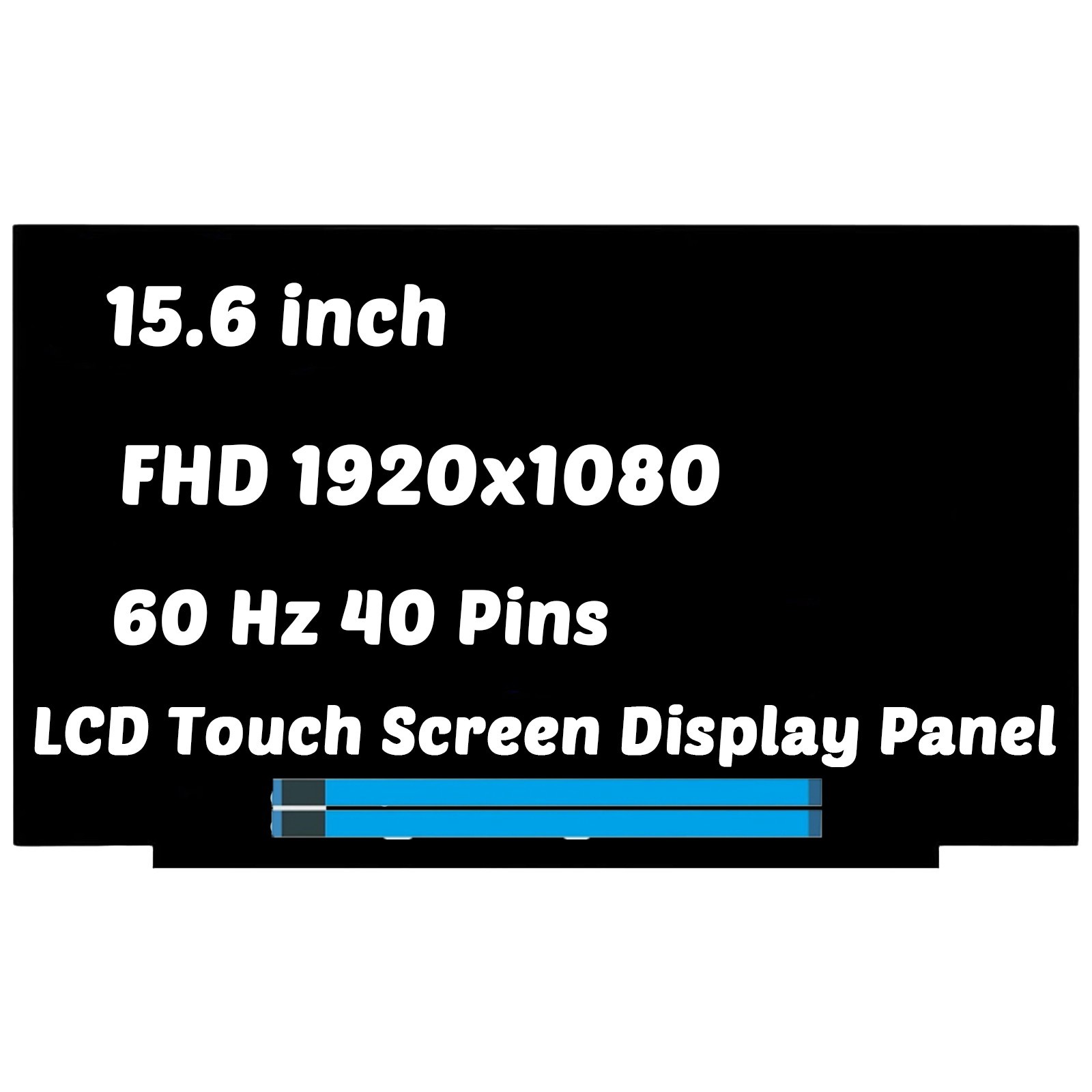 NV156FHM-T07 V8.1 V8.4 Lenovo 5D10W46422 5D11C74688 LCD Touch Screen 15.6'' FHD