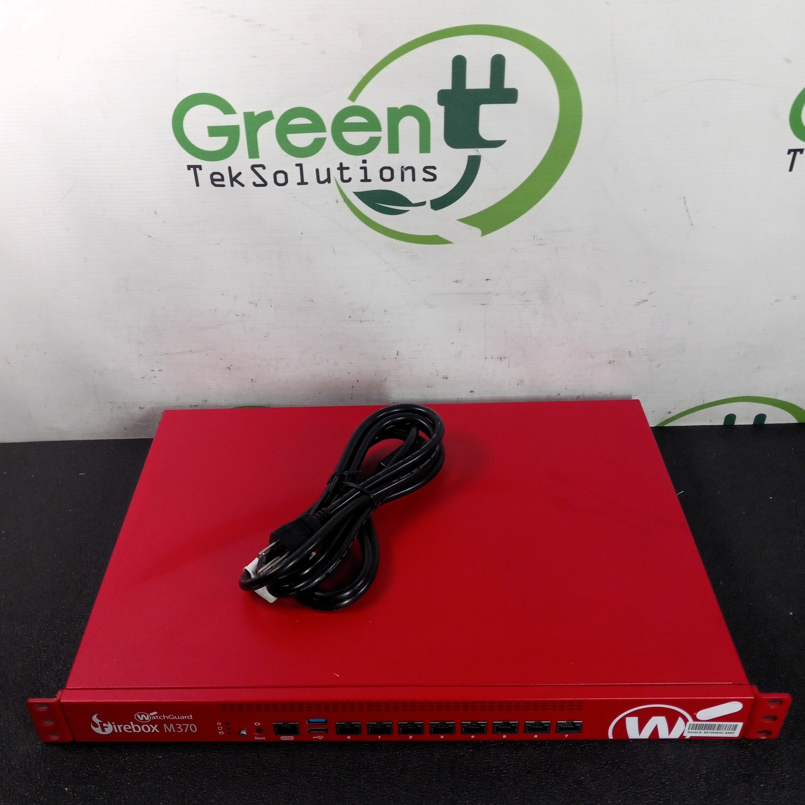 WatchGuard Firebox M370 WL6AE8 8-Port Network Security Appliance