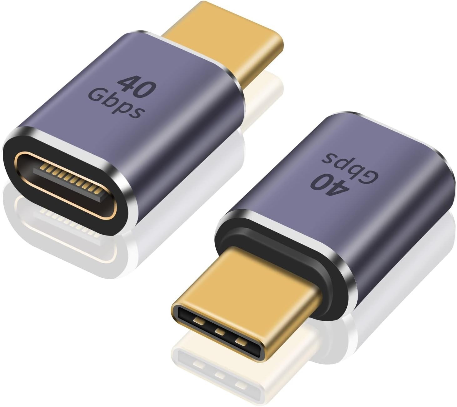 USB C Extender Adapter 40Gbps 8K 60Hz USB C Male to Female Extension Adapter
