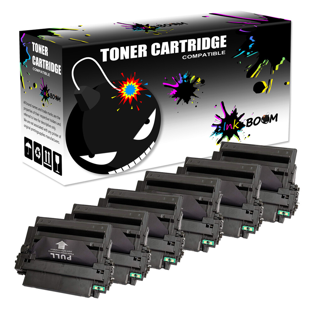 6 Black Toner Cartridges replace for HP Q6511X 11X LaserJet 2420n 2420 Printer