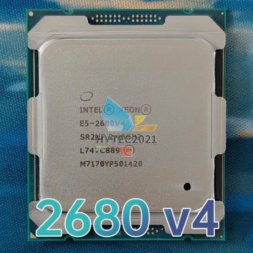 Intel Xeon E5-2680 v4 SR2N7 2.40GHz 14Cores 120W LGA-2011-3 CPU Processor