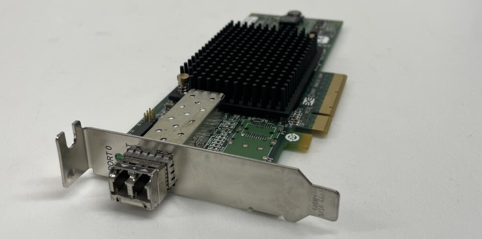 Sun 371-4306 8Gigabit/Sec PCI Express Dual FC Host Adapter 