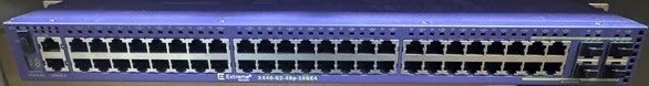 Extreme Networks Summit X440-G2-48p-10GE4 48-Port PoE+ Ethernet Switch 16535