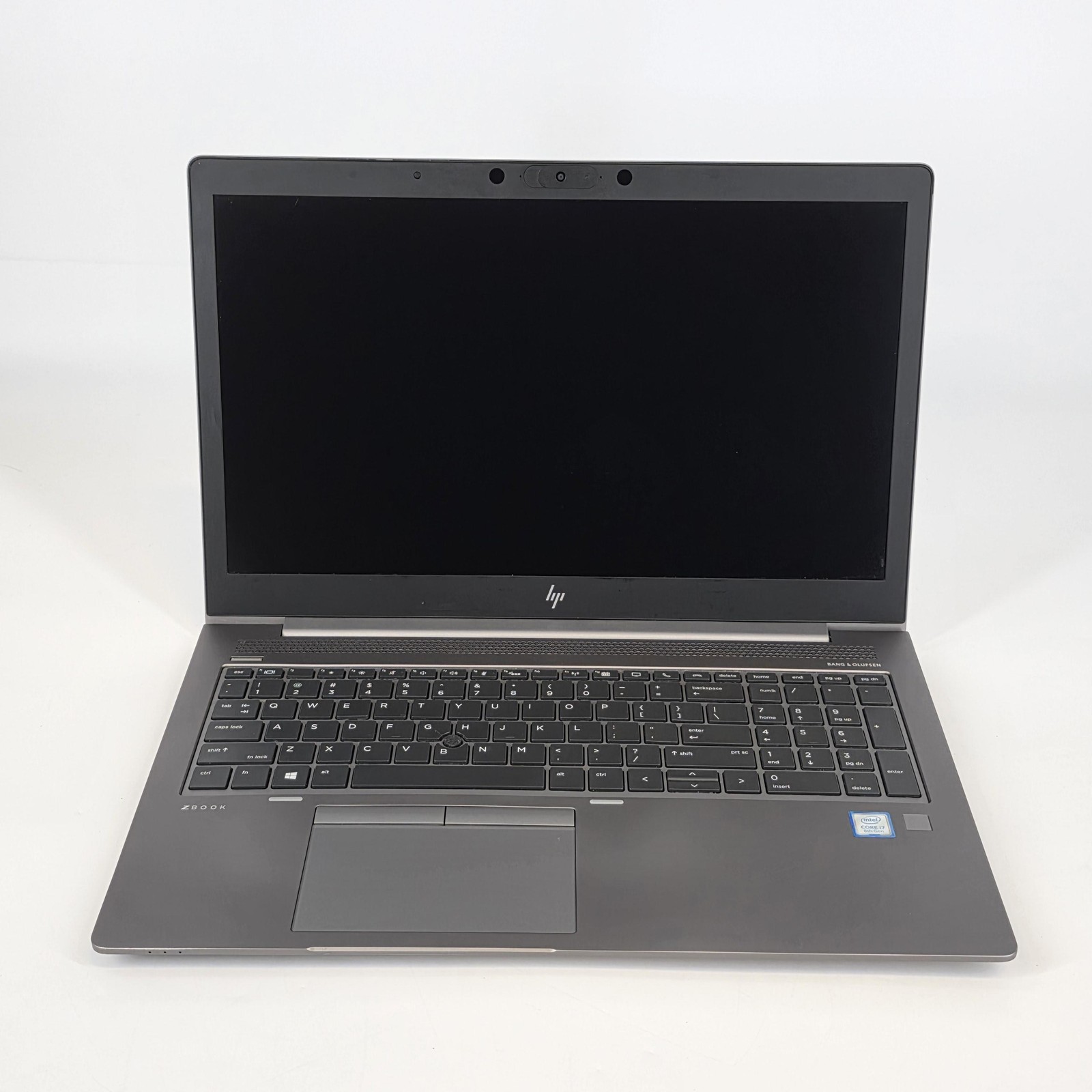 HP ZBook 15u G6 Gray FHD TOUCH T i7-8565U 1.80GHz 16GB RAM 512GB SSD Good