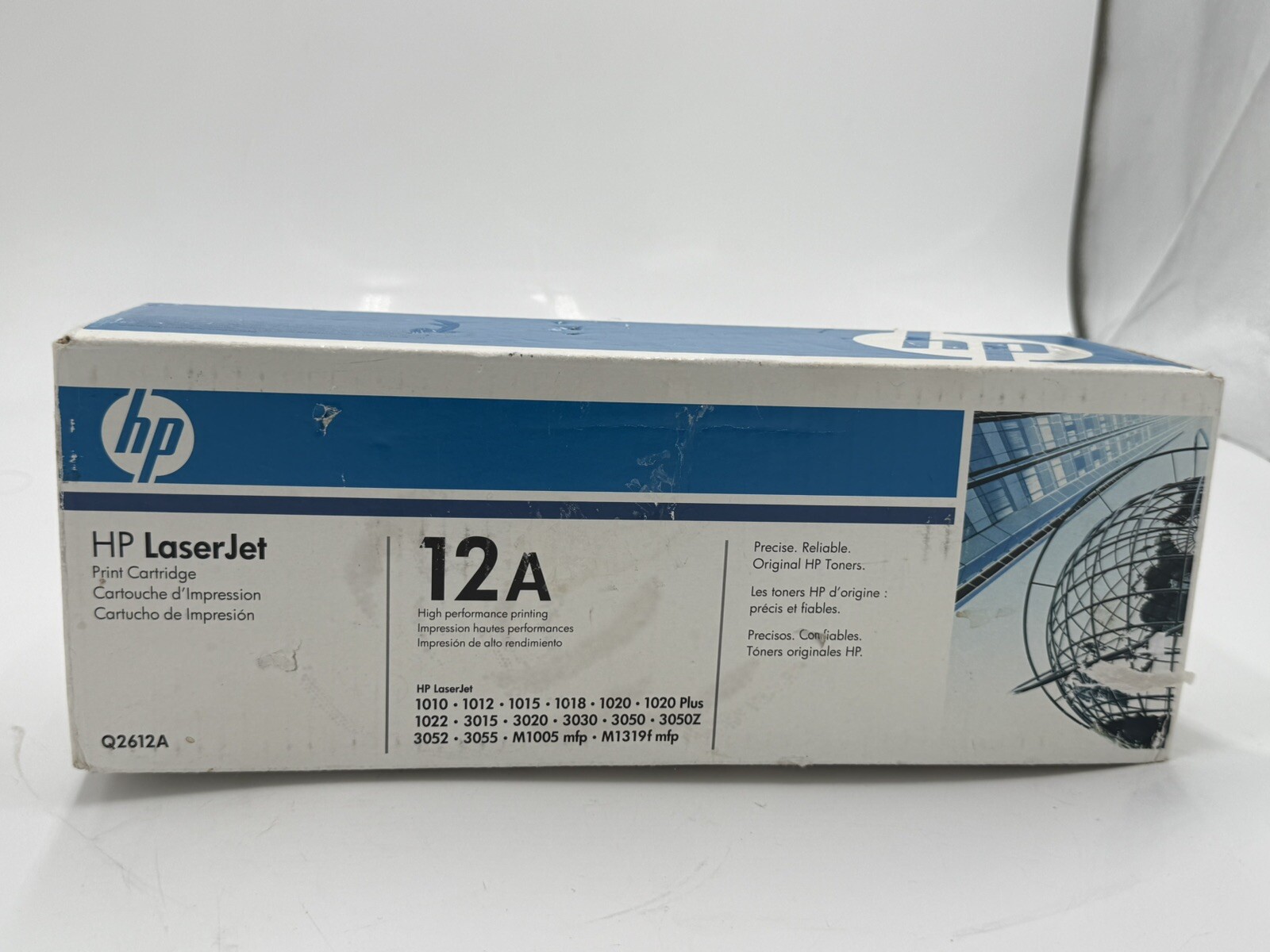 Genuine HP LaserJet 12A Print Cartridge Q2612A NEW SEALED BOX