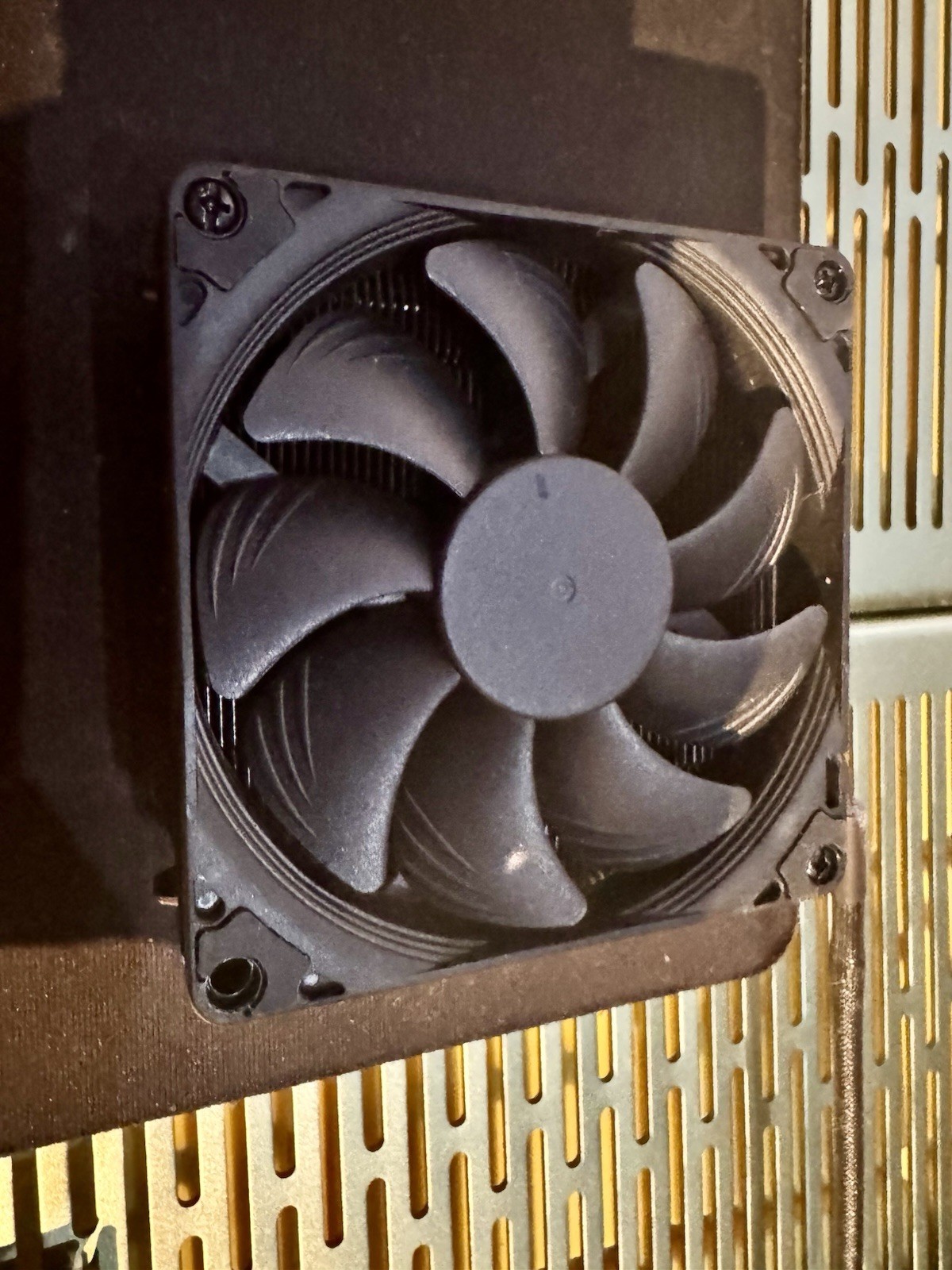 Noctua CPU Fan with Heatsink Black Aluminum NM-1877 Mounting Hardware Included