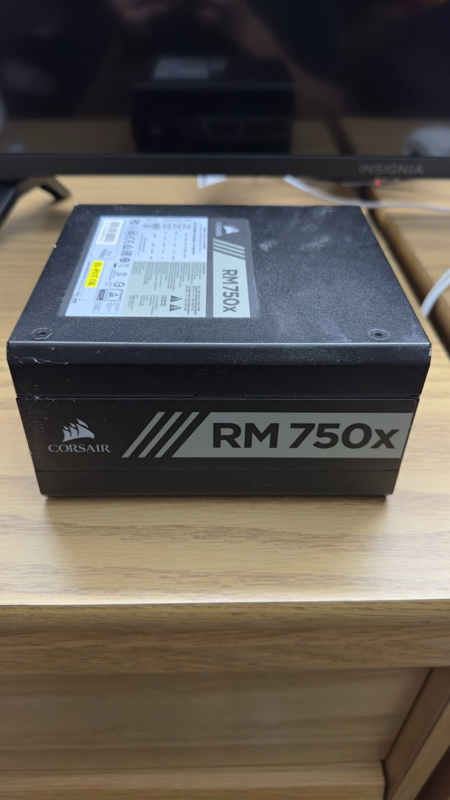 Corsair RM750x 750W ATX Modular Power Supply, Black (CP-9020092)