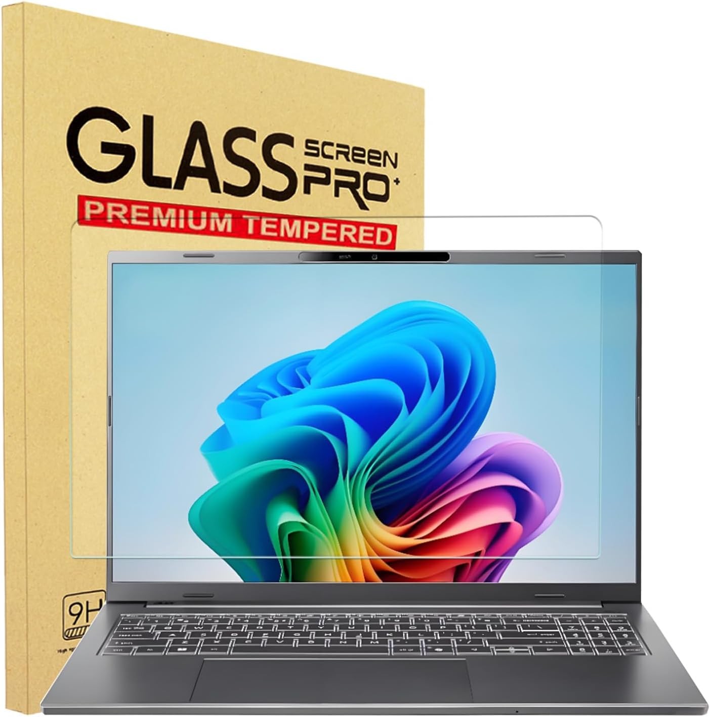 Acer 16 inch Laptop Tempered Glass Screen Protector - Strong and Durable Shield