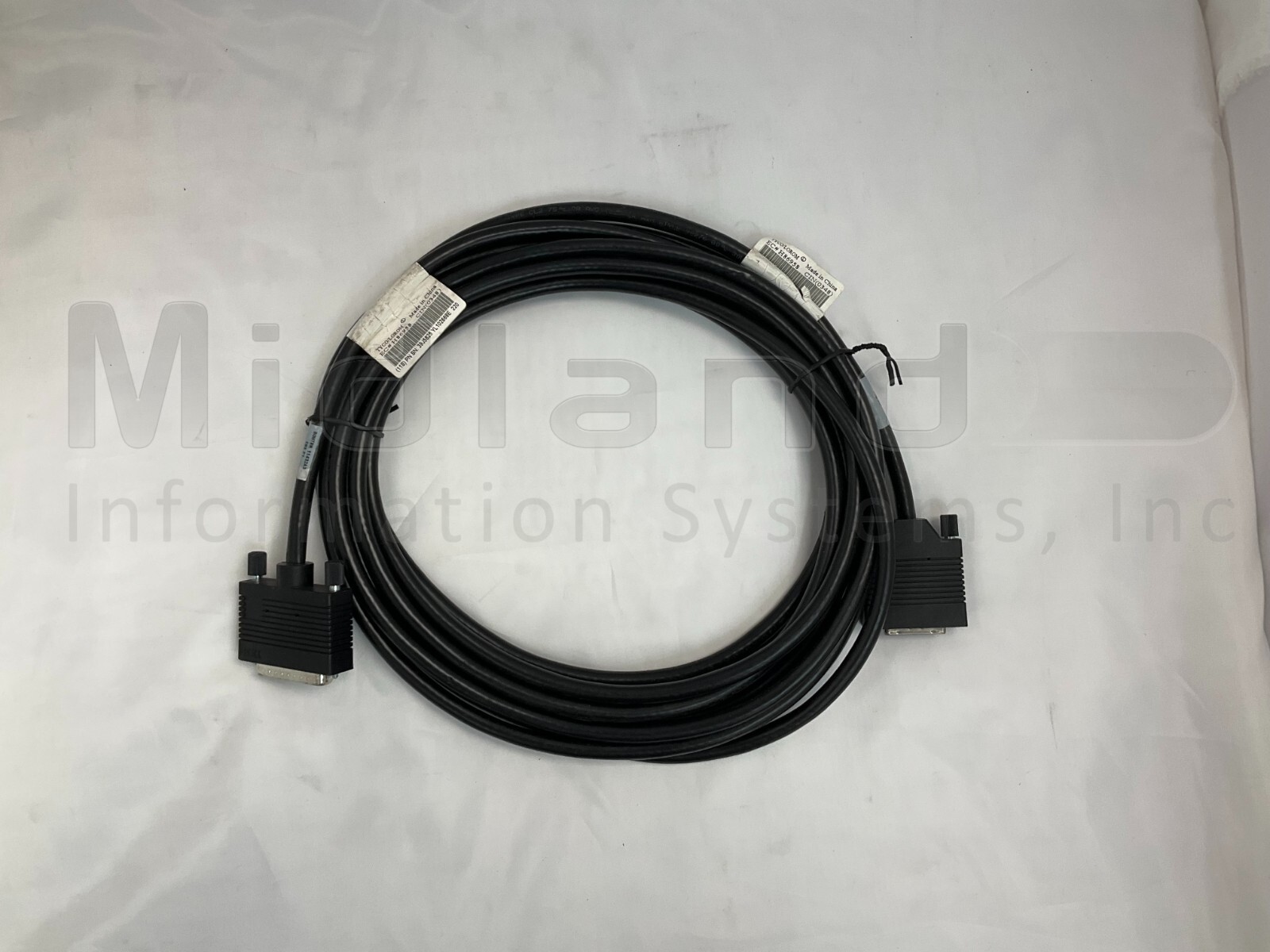 IBM FC# 0348 39J5825 EIA232/V.24 PCI Cable: 6.1m (20-ft) p series, i series