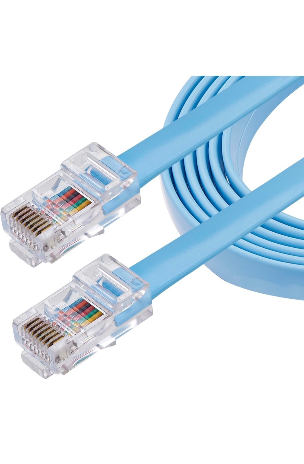 StarTech N6PATCH10BL 10 ft Blue Snagless Cat6 UTP Gigabit Patch Cable Category 6
