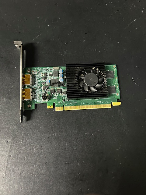 Dell Nvidia GeForce GT 730 T622V 2GB DDR3 Graphics Card - 2x DP