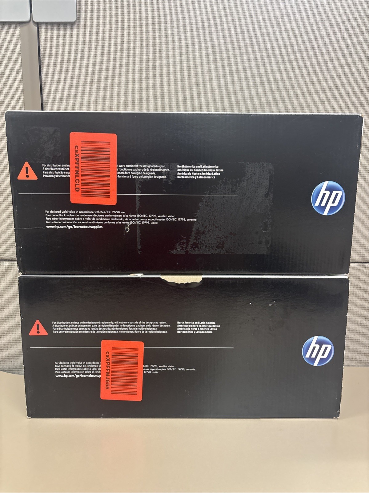 HP 116A Toner Cartridges Black W2060A Magenta W2063A Genuine Lot of 2