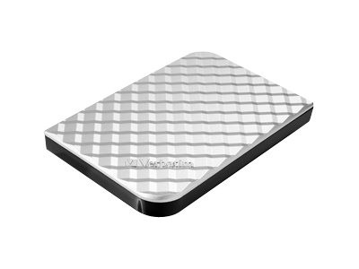 Verbatim Store n Go 2.5 2TB USB 3.0 Silver Gen 2 53198 External HDD