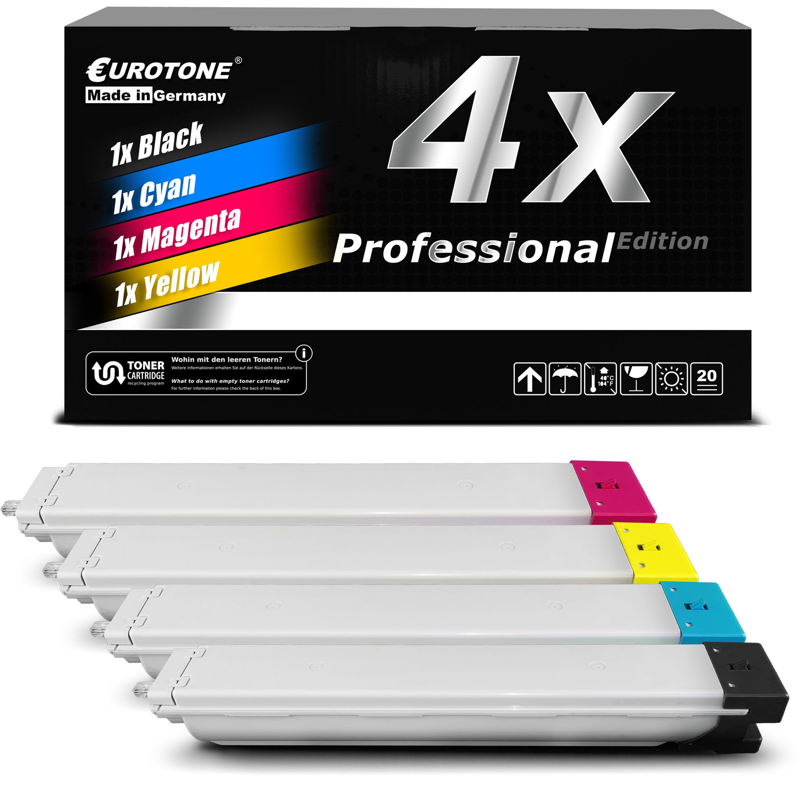 4X PRO Cartridge For Samsung X4250 X4300 Approximately 20,000/23,000 Pages