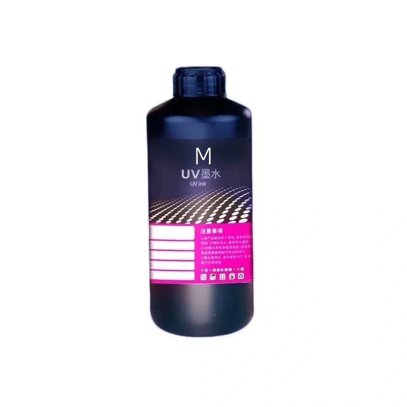 1000ml Fluorescent UV Ink for Ricoh G5 G5I G6 GH2220 Print head