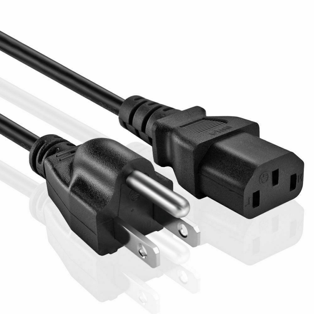 AC in Power Cord For Samsung LCD Plasma HD TV PN50C450B1DXZA T240HD PN50C450B1D
