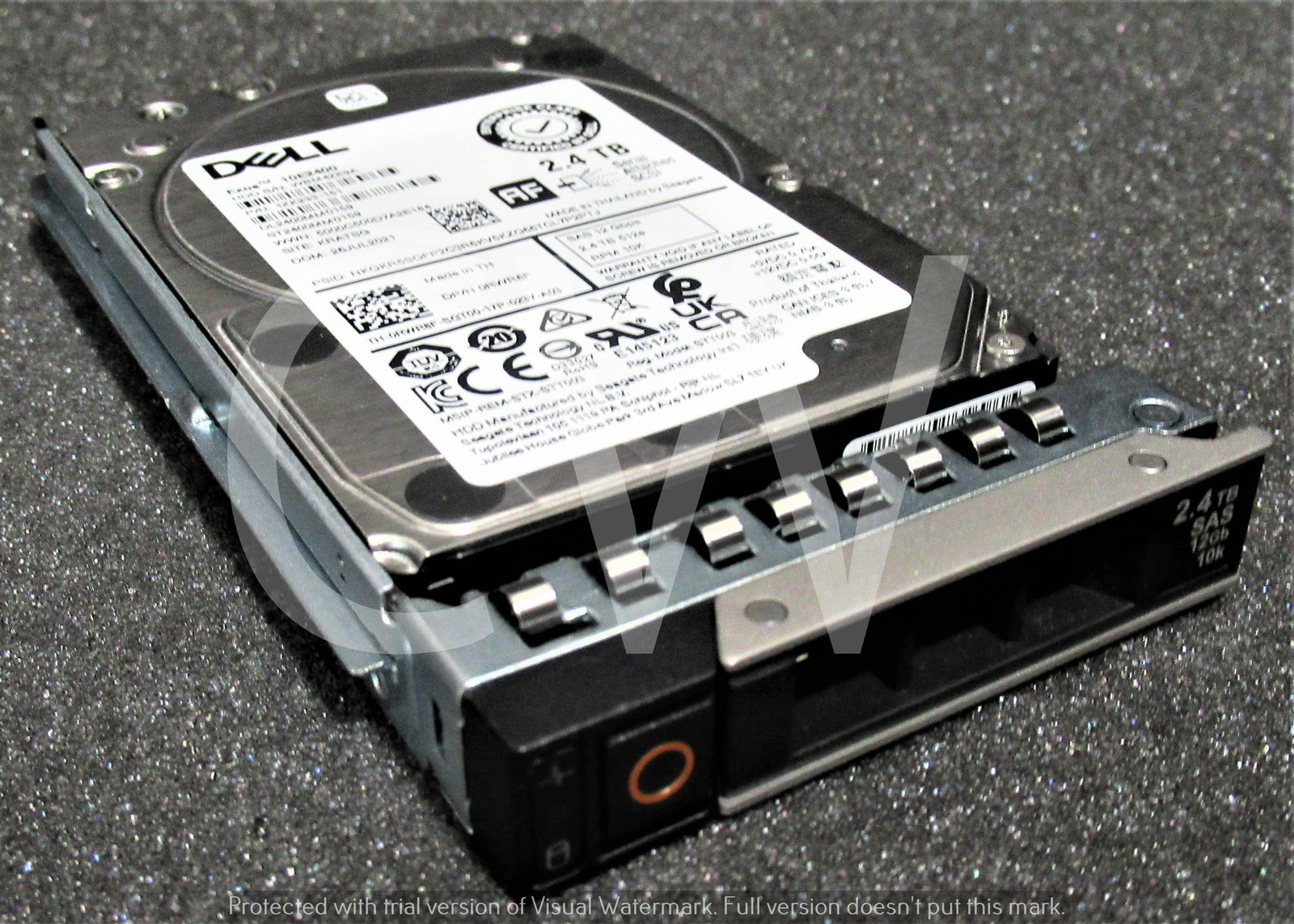 Dell GEN14 RWR8F ST2400MM0159 2.4TB SAS 2.5" 10K RPM 12Gb/s  Hard Drive